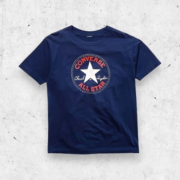 Converse Other - Vtg 80s Converse All Star Logo Shirt, Chuck Taylor, Single Stitch USA, Thin, M